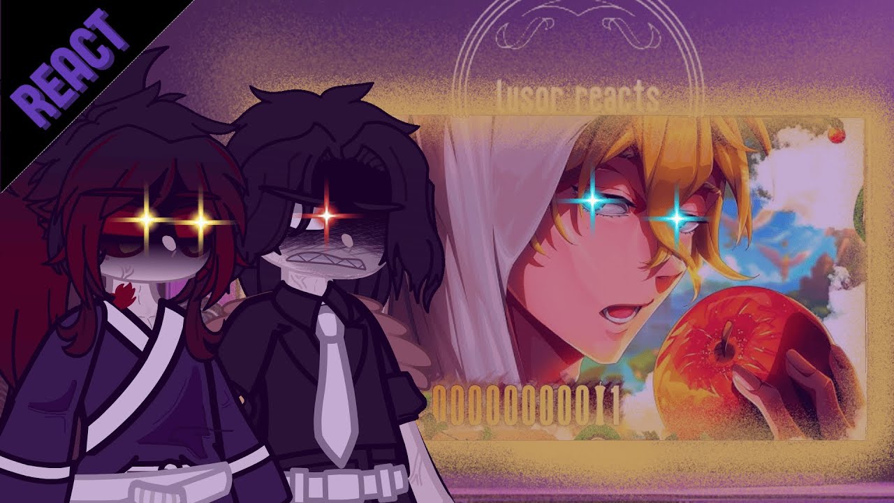 🔴🌒Luas Superiores reagem || Adão || @M4rkim || Arquivo 0.001 || GACHA || PT/ENG ||🌒🔴