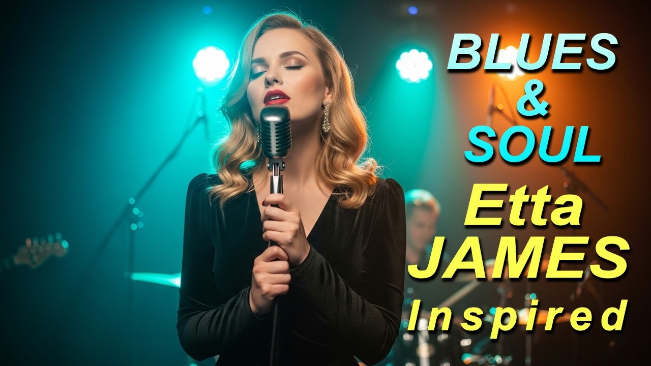 Etta James-Inspired Blues & Soul | Timeless Songs of Love, Heartbreak & Strength