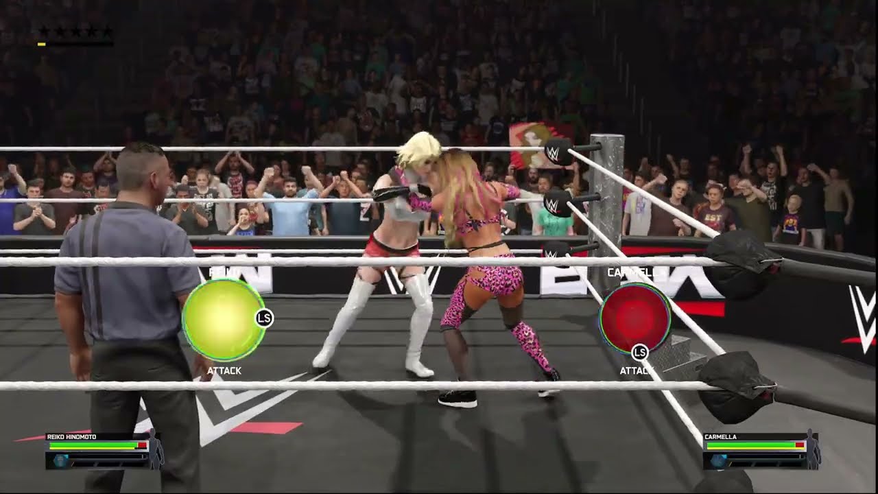 #Episode 7: “Rowdy Reiko The Hunt Begins”#WWE2K25#S.T.A.R.SMiggyValentines39