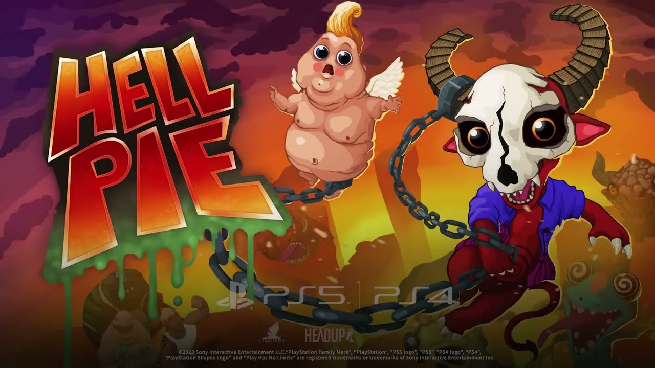 Hell Pie &bull; Launch Trailer &bull; JP &bull; PS5 PS4