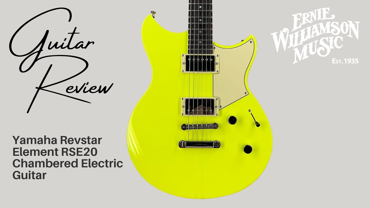 High Performance and No Nonsense! The Yamaha Revstar Element RSE20 Electric Guitar