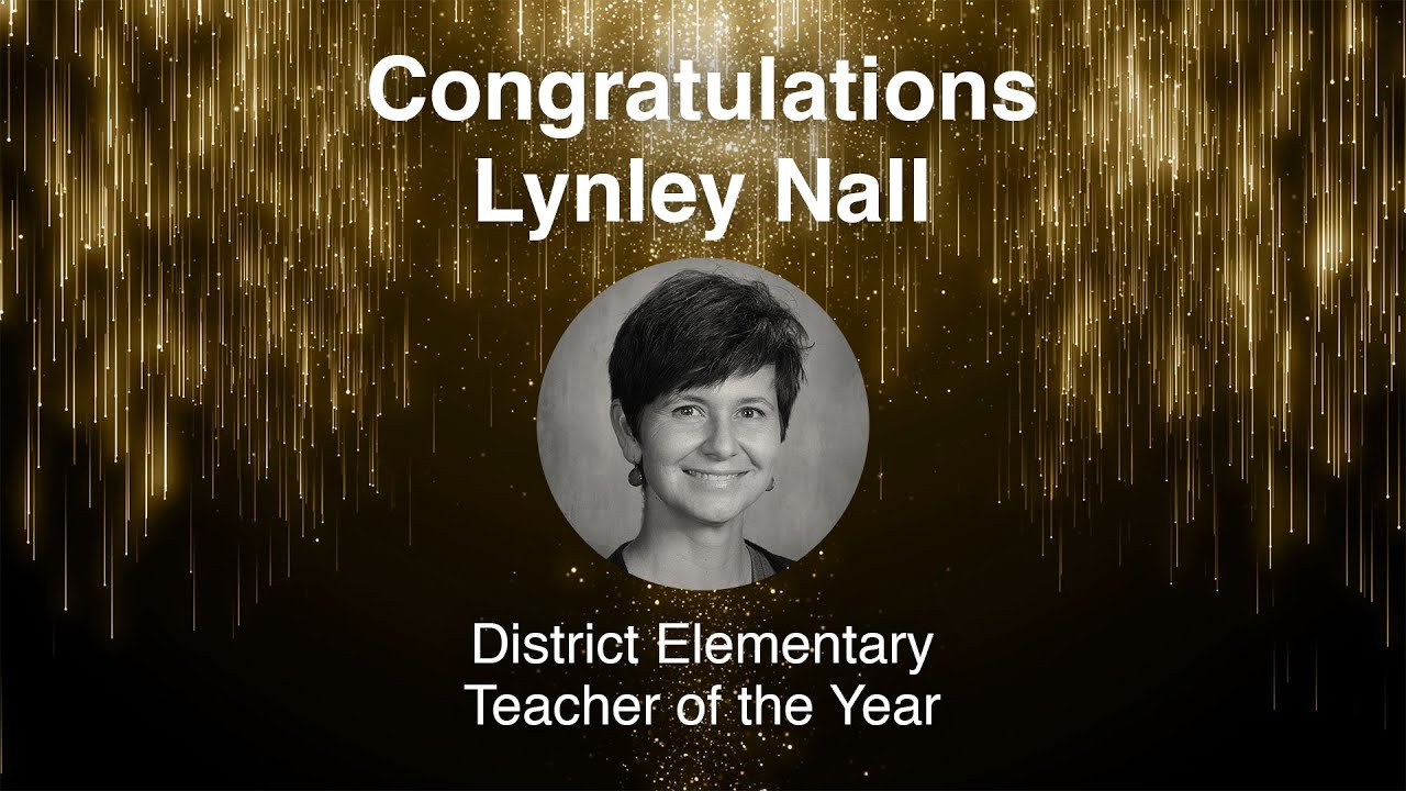 2022-2023 Prosper ISD Elementary Teacher of the Year