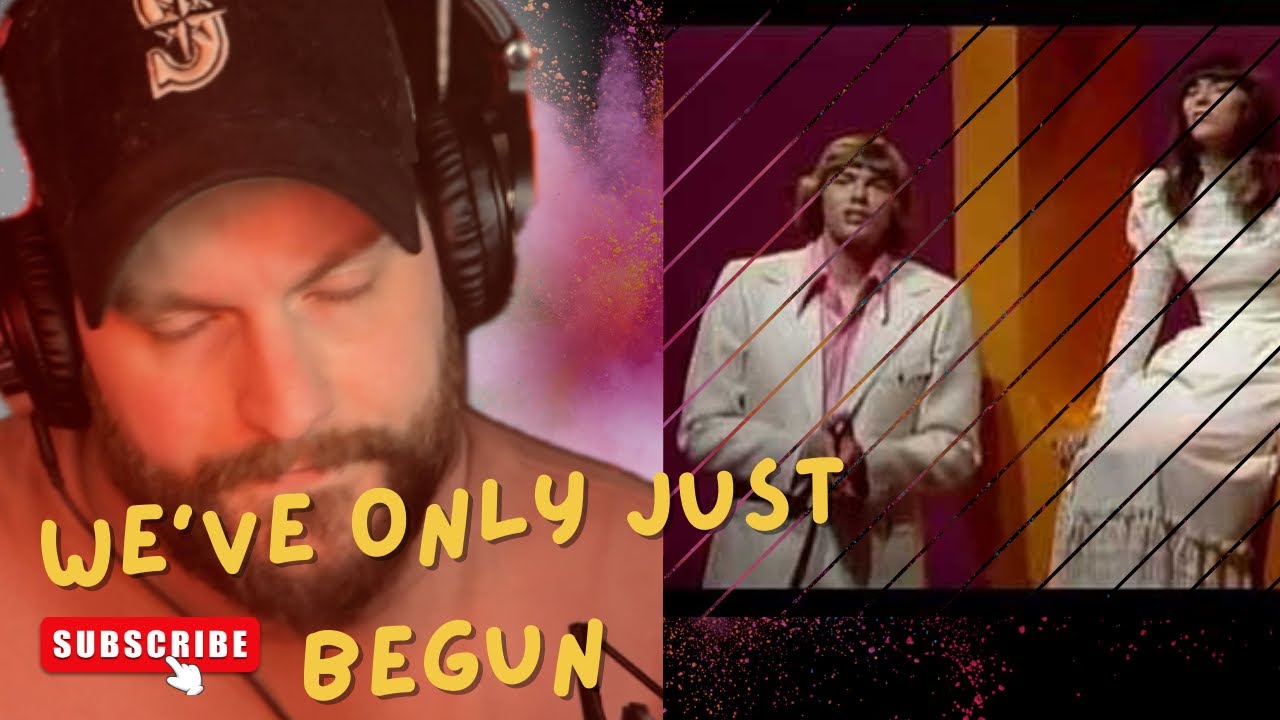 JUST WOW! CARPENTERS “WE’VE ONLY JUST BEGUN” EPIC REACTION 