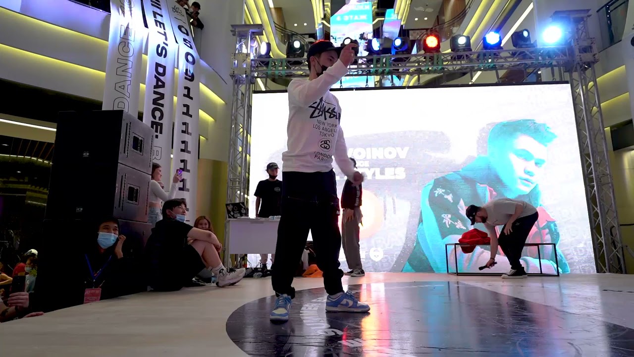 Battle Summer Edition 2021 | Judge Showcase | Jan Voinov | Студия танцев Let's Dance