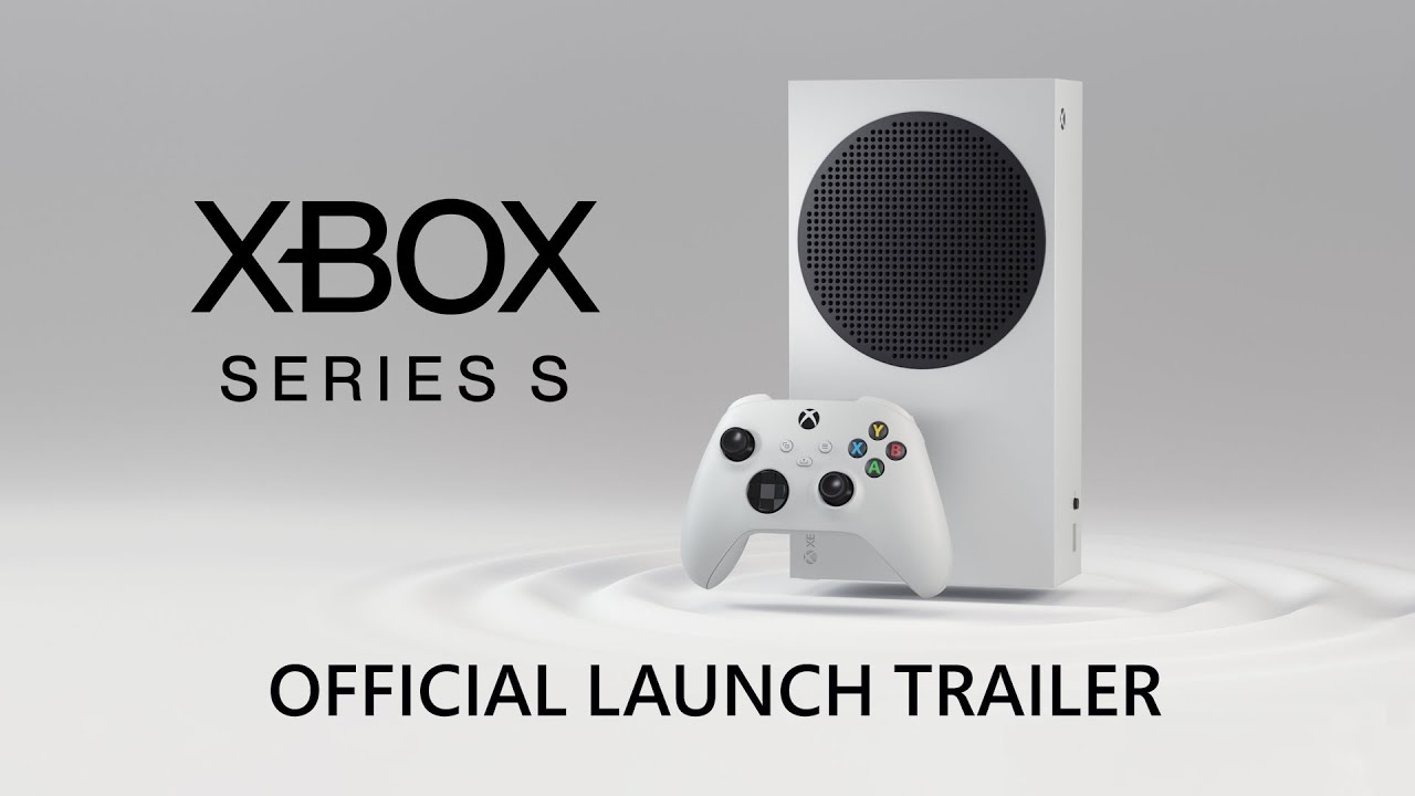 Xbox Series S - Trailer Revela&ccedil;&atilde;o World Premiere