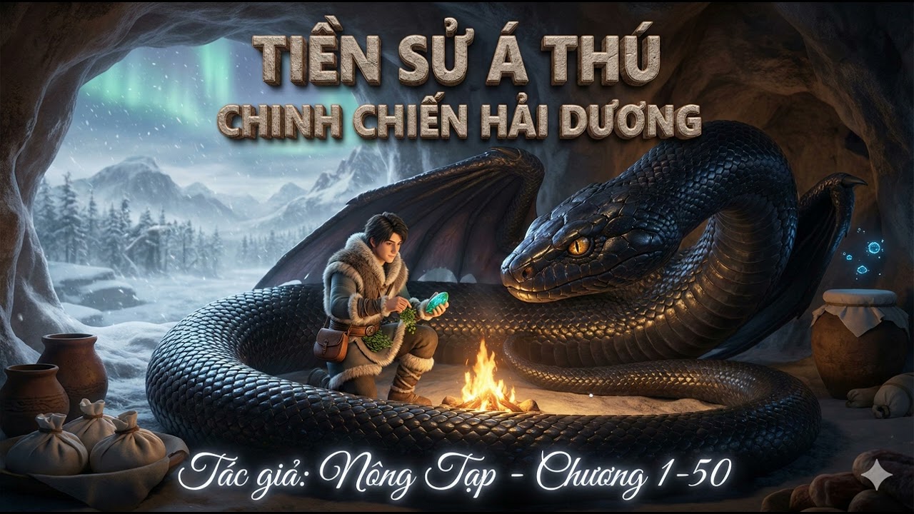 [Chương 1 – 50] Tiền Sử Á Thú Chinh Chiến Hải Dương | Audio Đam Mỹ