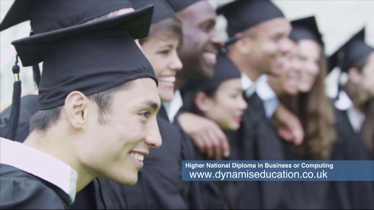 HND in Business or Computing