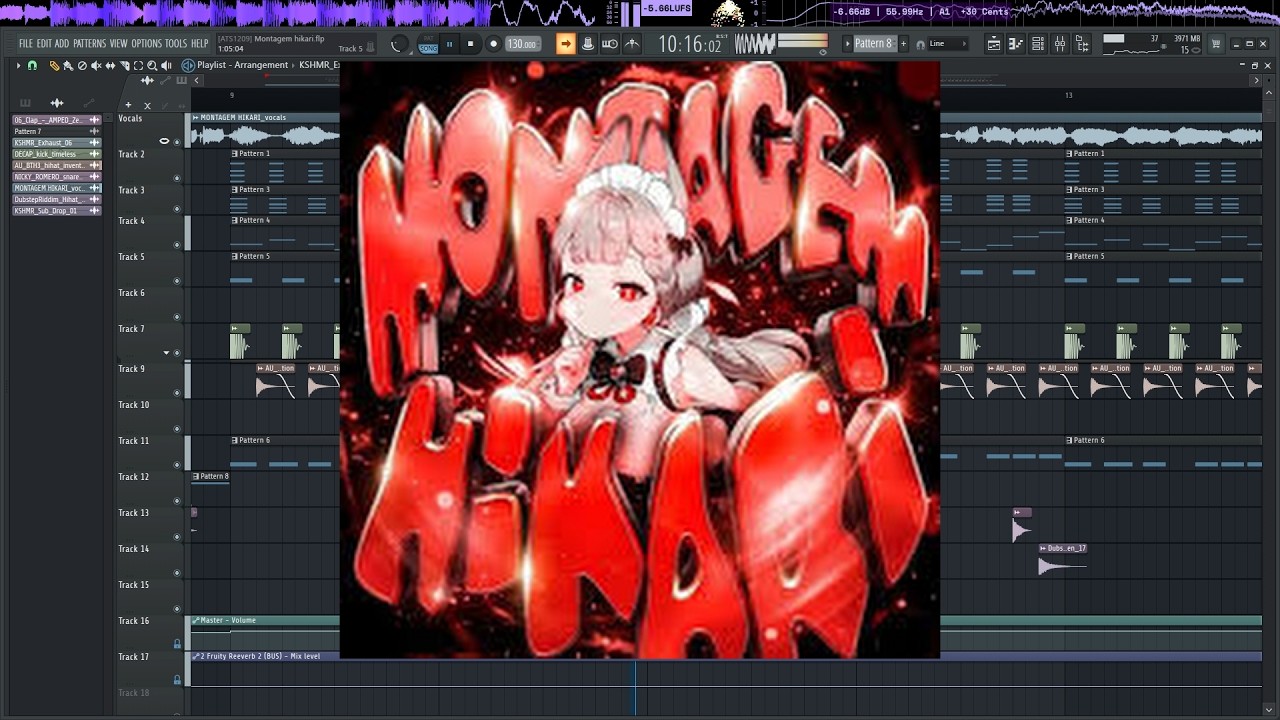 [FREE FLP] BellyJay - MONTAGEM HIKARI (REMAKE)