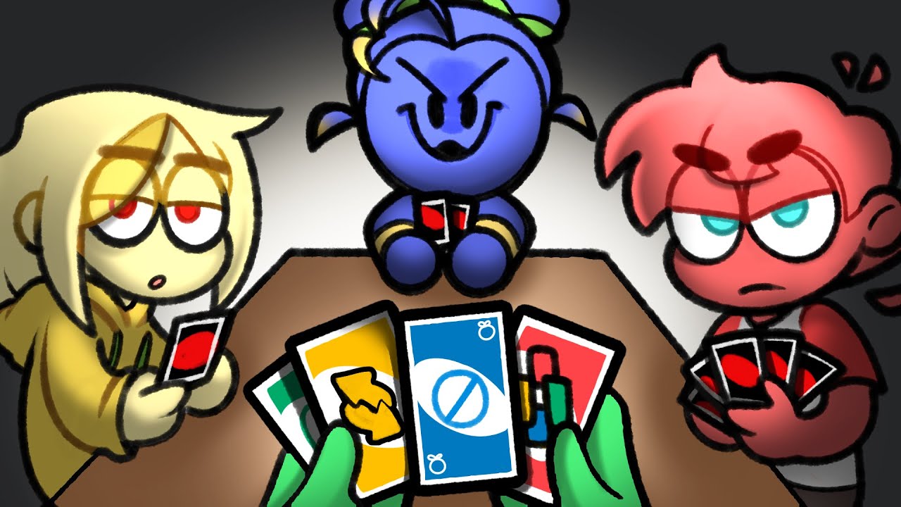 Finalmente: NÓS 4 JOGANDO UNO