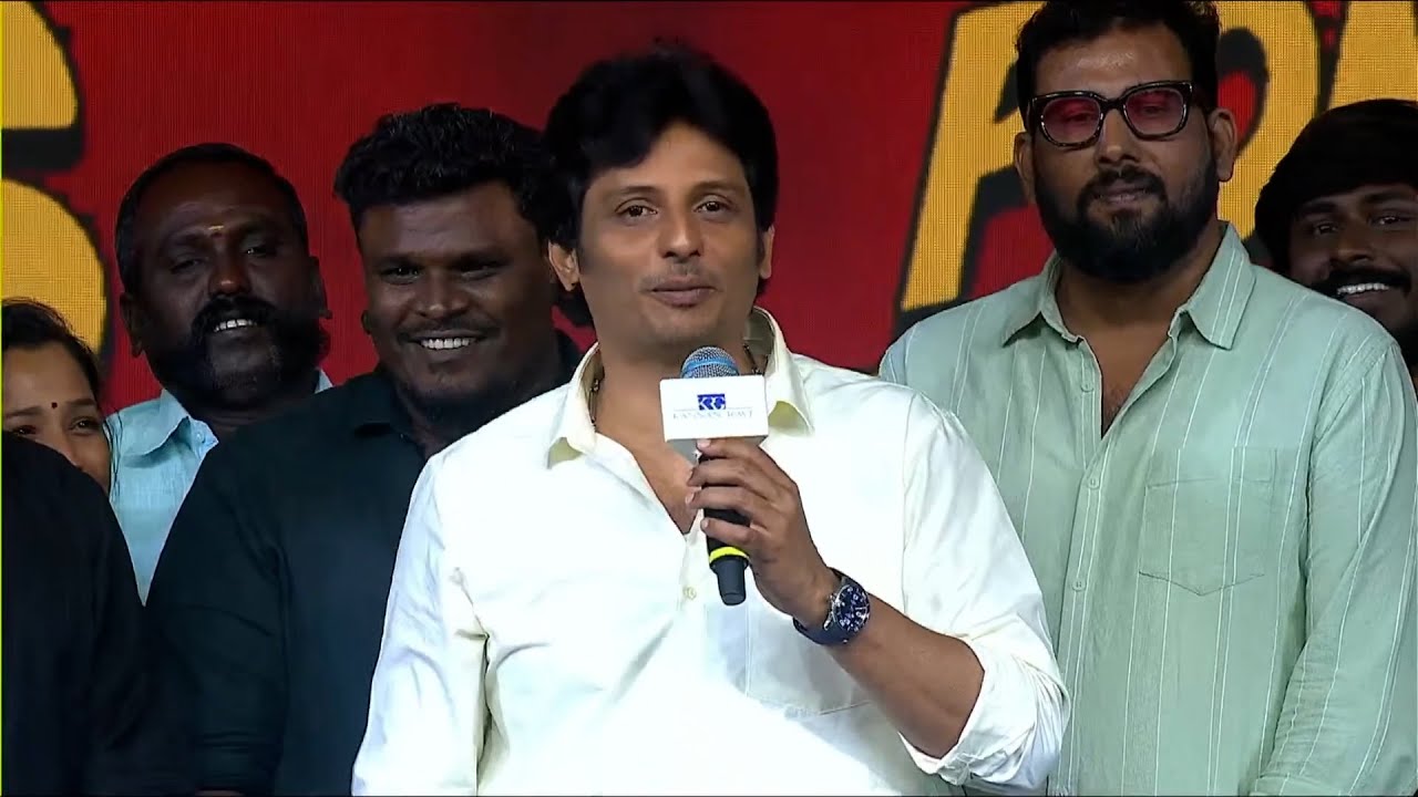 Jiiva Speech | TTT Success Meet Thalaivar Thambi Thalaimayil Movie Success Machi | Jiiva Mass Talk