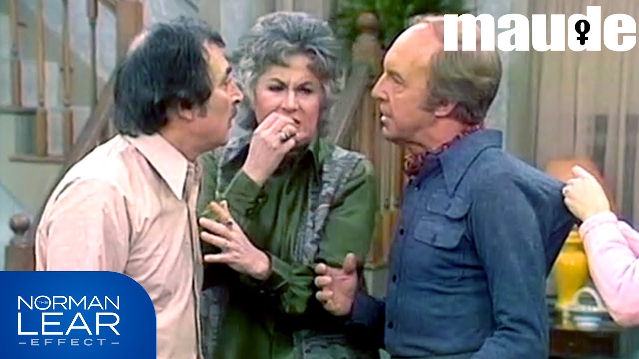 Maude | DOUBLE FIGHT! | The Norman Lear Effect