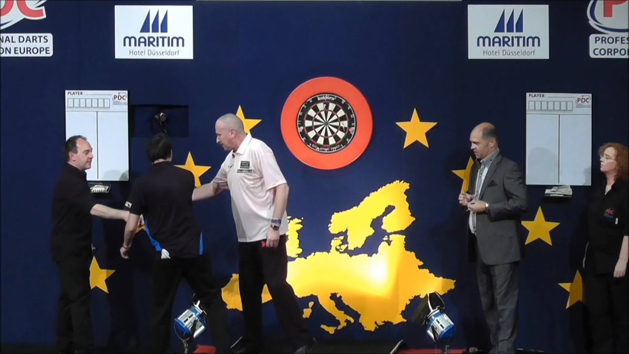 European Darts Open Video Montage
