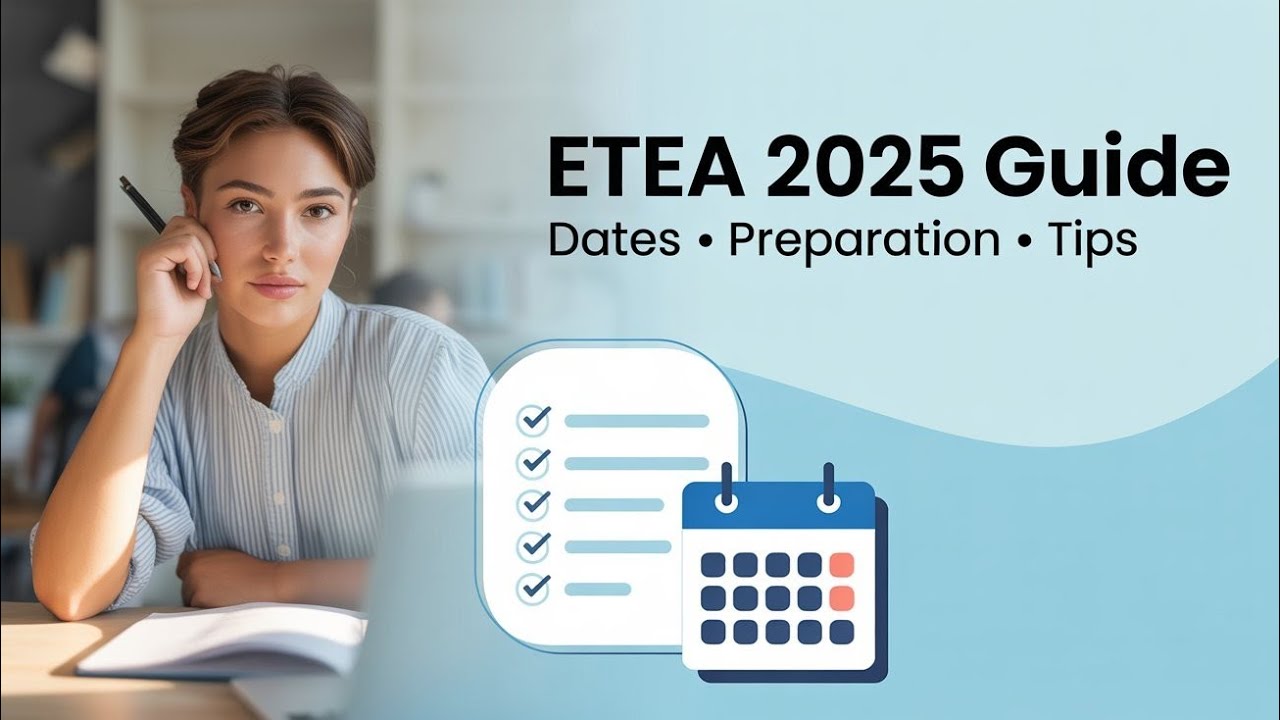 All about ETEA 2025 |Syllabus date and preparation