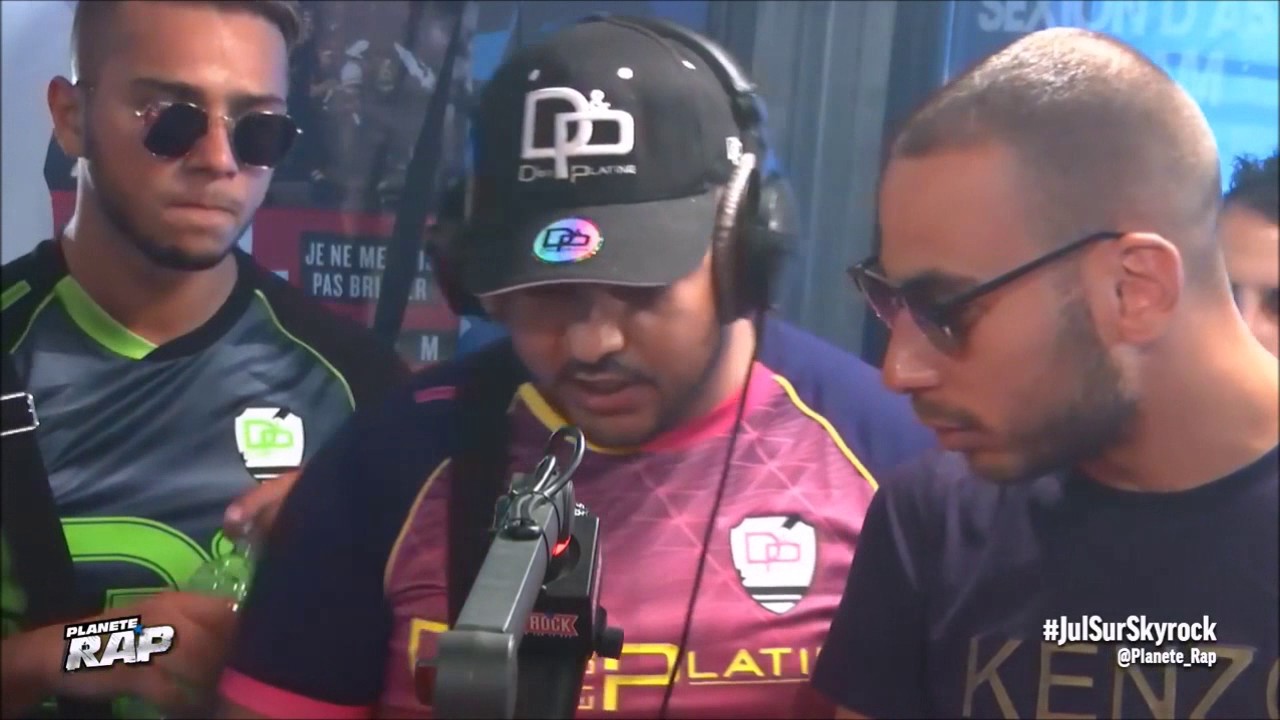 Freestyle //GER// skyrock planet rap JUL 