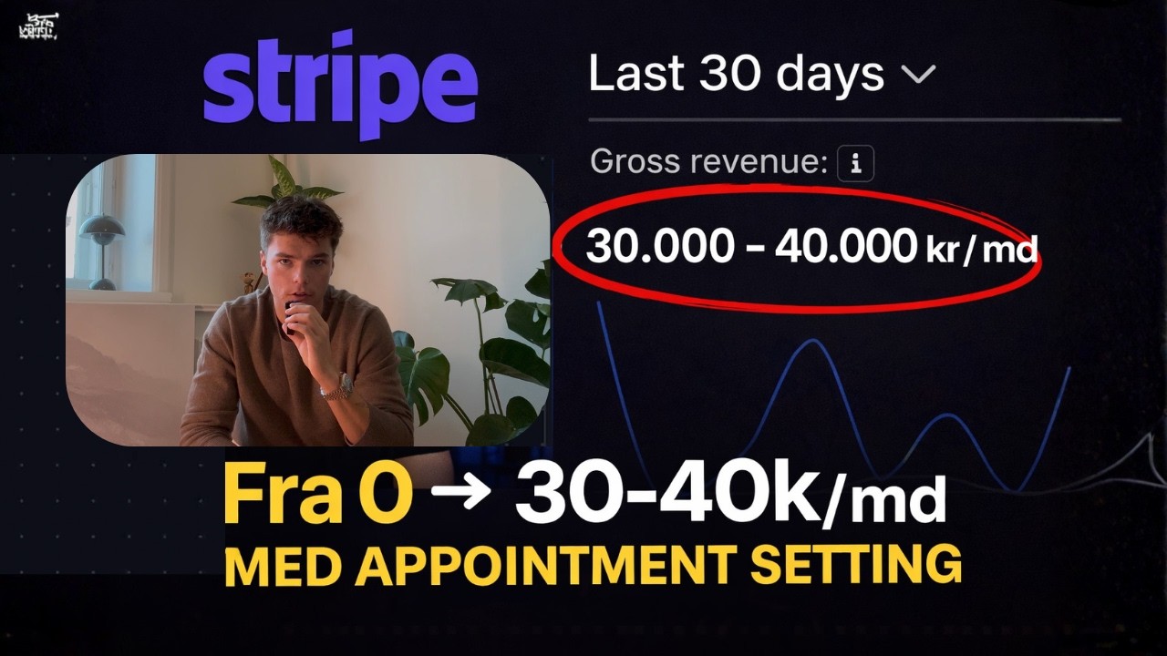 Vil du tjene 30-40.000 kr/md? Se den her NU