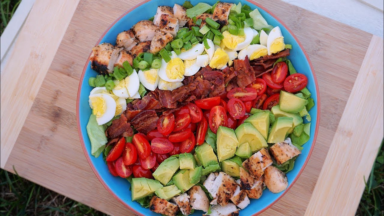 Cobb Salad Recipe & Creamy Blue Cheese Dressing | Episode 120