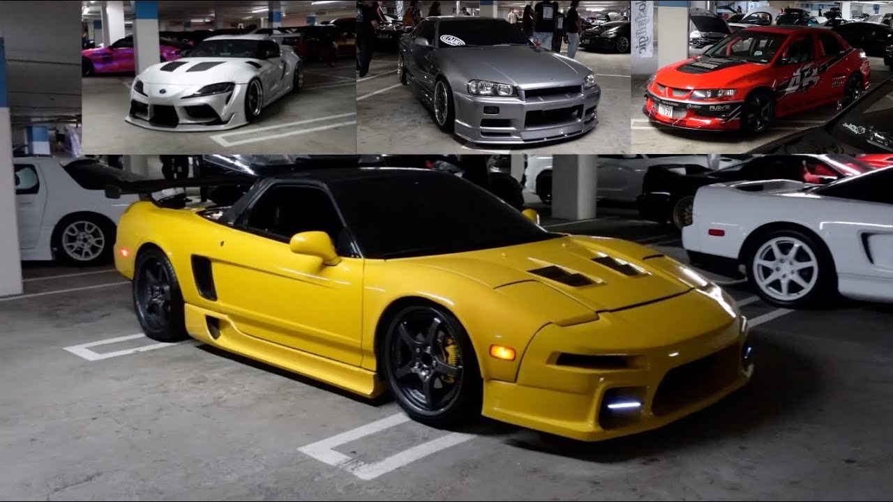 Tokyo Drift Car Meet In Real Life?!!
