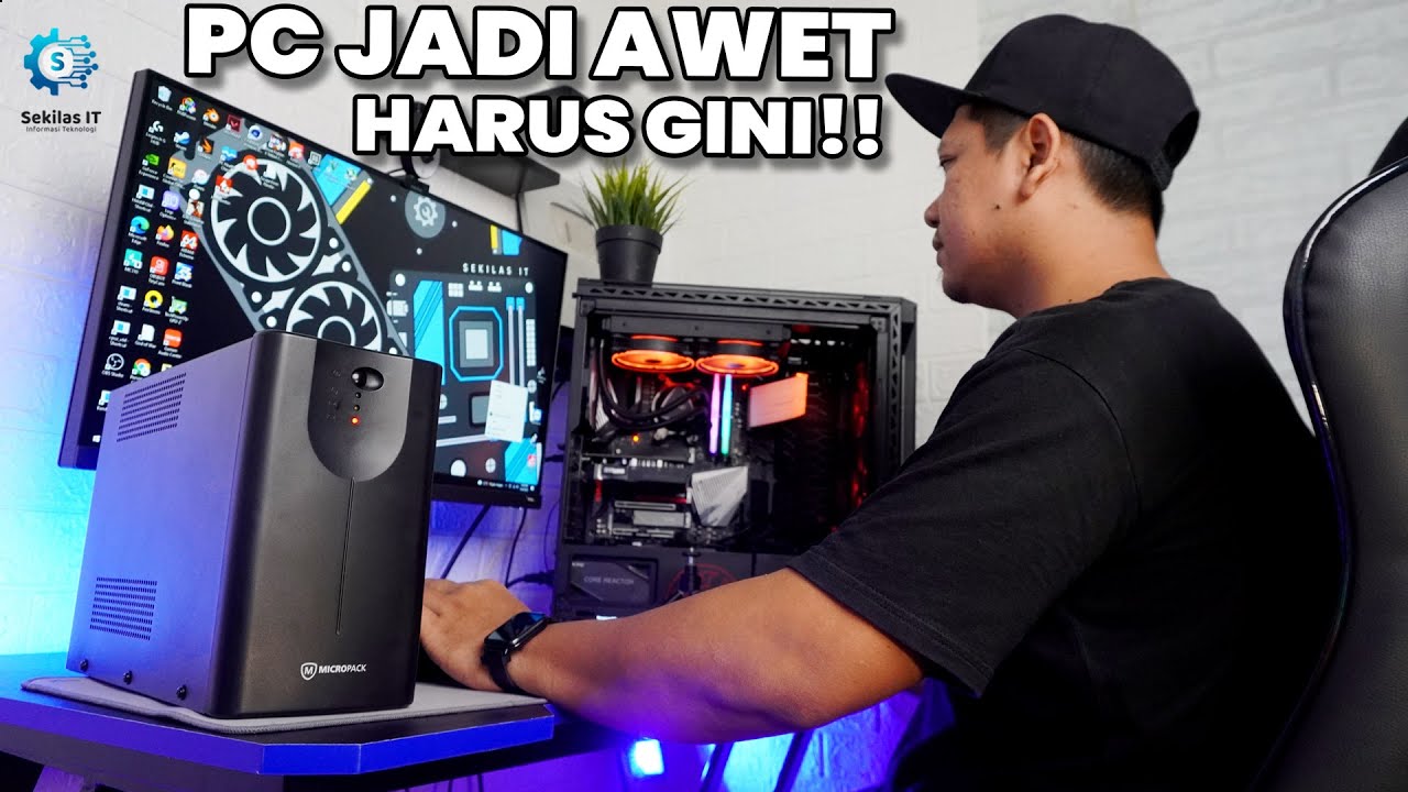 Tips Supaya Komputer Kita Lebih Awet FT UPS MFU-1200 Dari Micropack