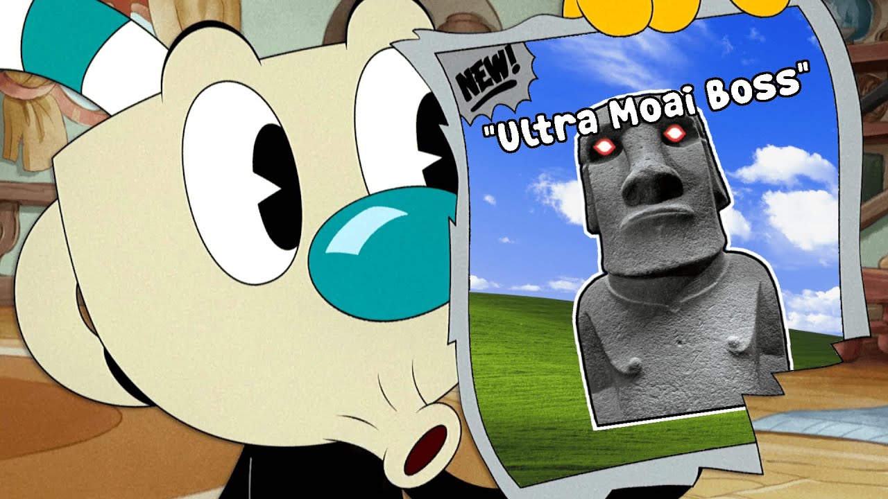 ULTIMATE Cuphead ПОЛНОСТЬЮ кастомный босс