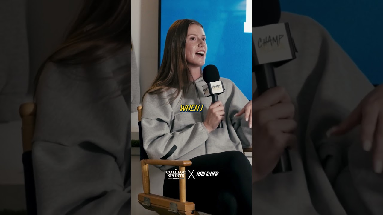 Hail To Her with debuts with OLYMPIAN Savannah Sutherland 🏃&zwj;♀️🔥 | 🎥 Out Now on Champ Media