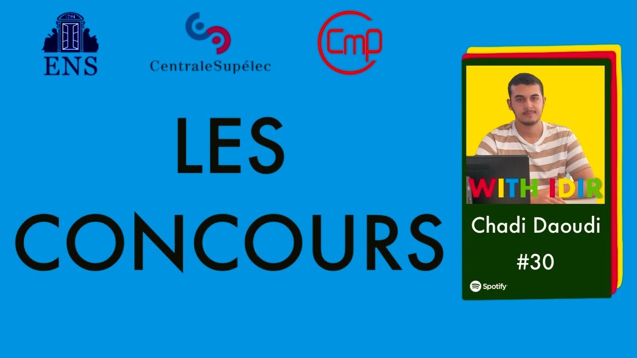 #30 Chadi Daoudi: psi*, X-ens, les ressources