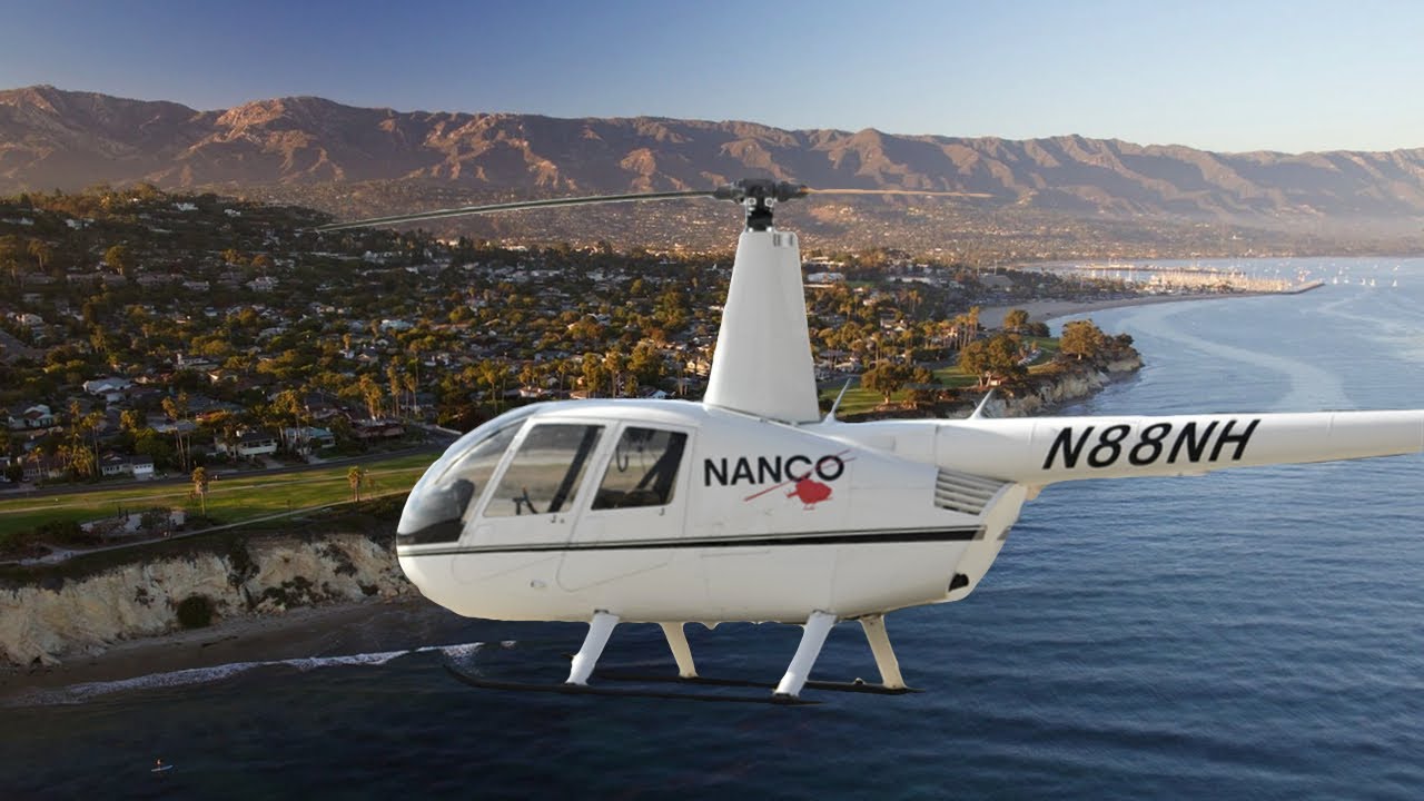 Santa Barbara Helicopter Tour