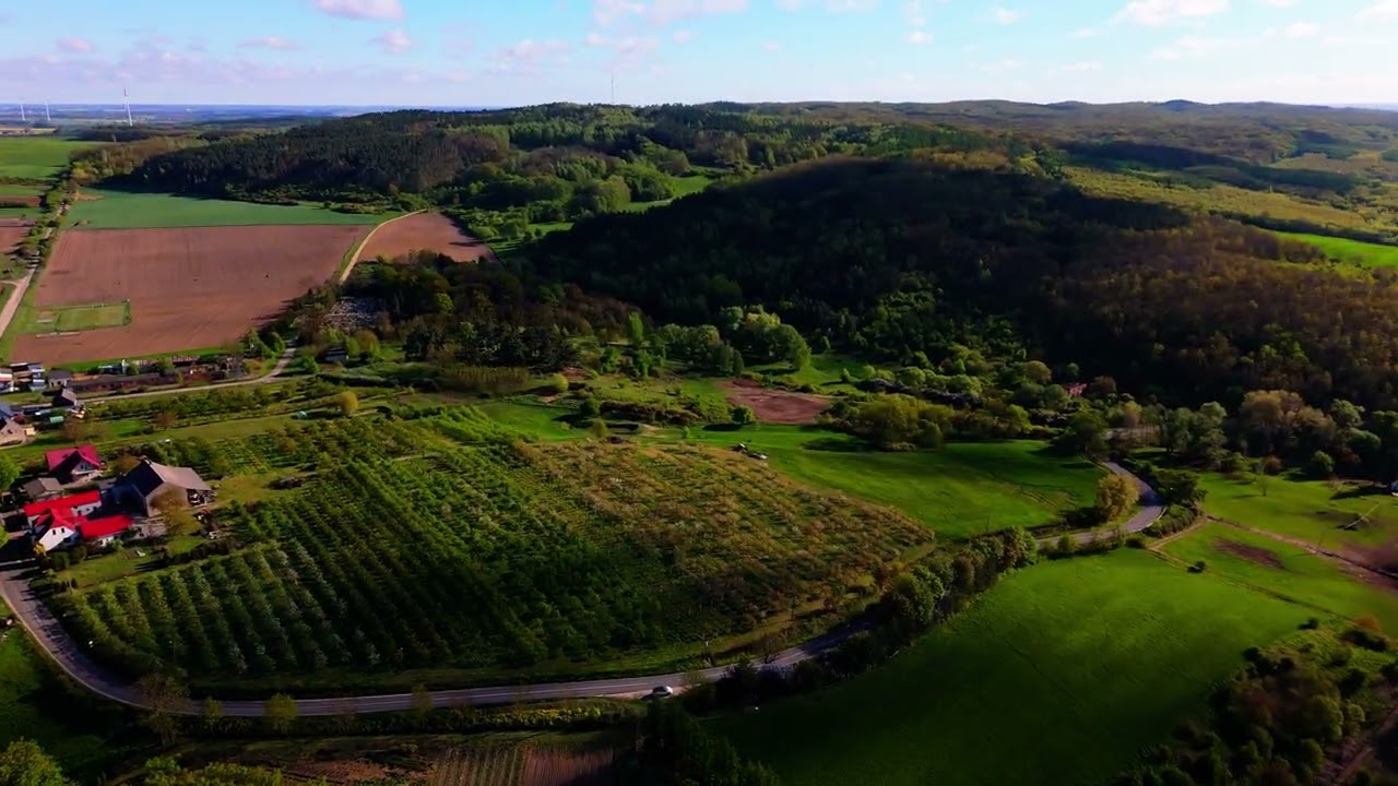 Dębowa Góra 4K | Niezwykła Dolina Noteci z lotu ptaka | DJI Mini 4 Pro Cinematic