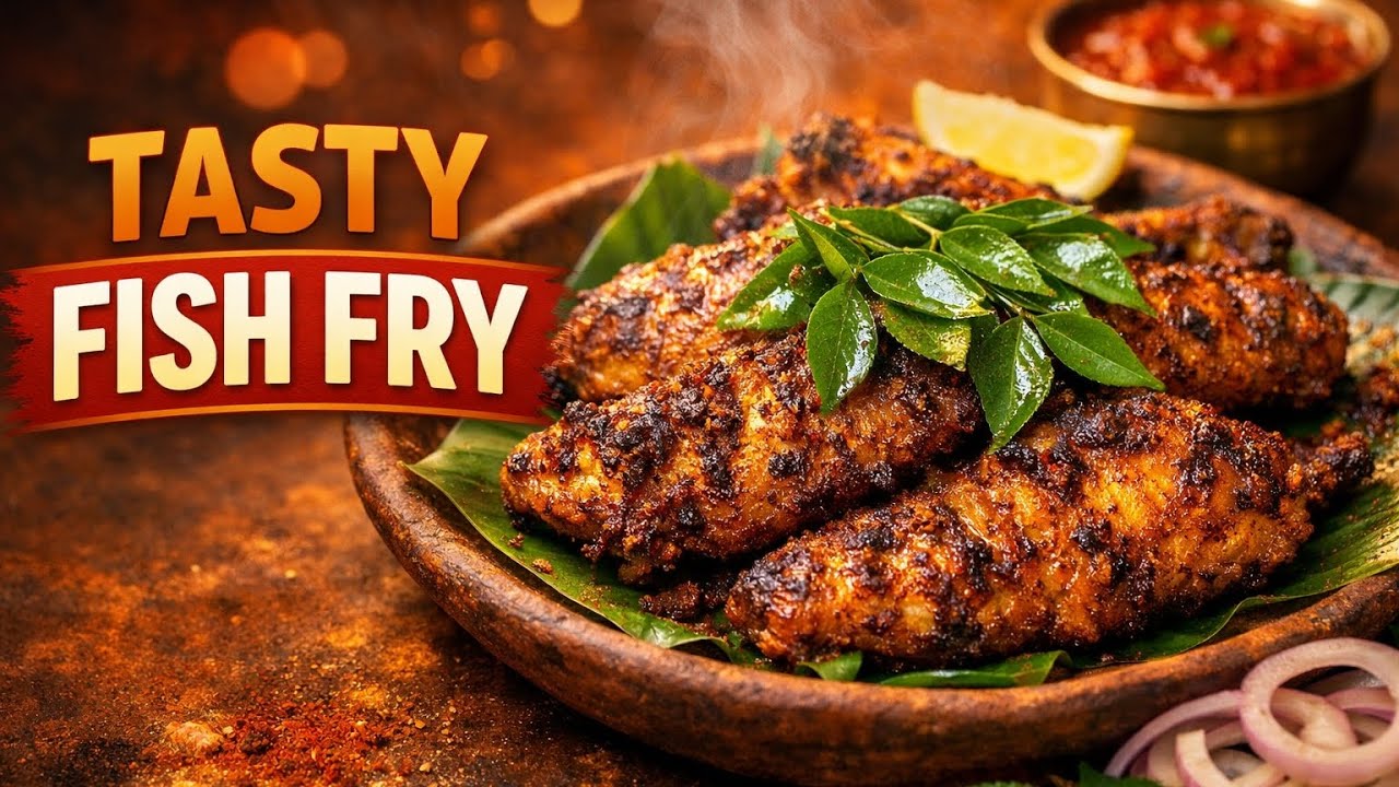 രുചികരമായ നെയ്മത്തി വർത്തത് | Tasty Fish Fry |
