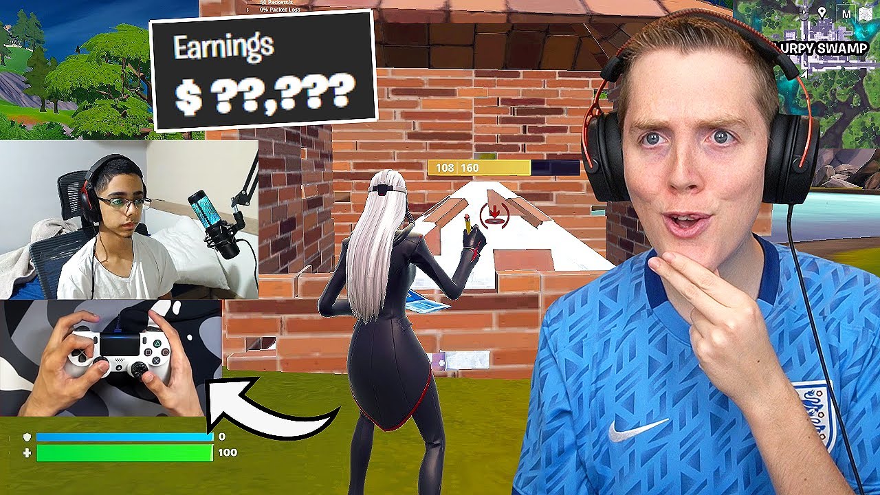 Conoc&iacute; al profesional m&aacute;s *subestimado* de Fortnite... (el m&aacute;s inteligente de IGL)