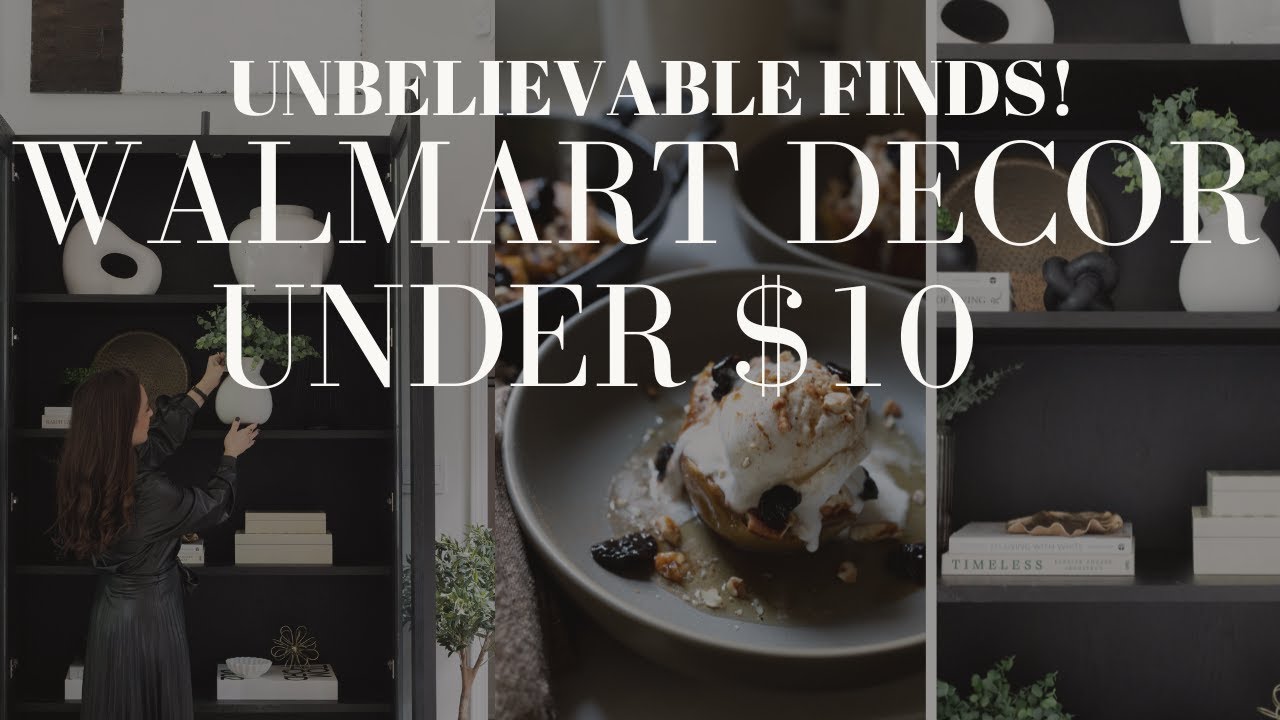 We are DECORATING with WALMART HOME DECOR under $10!!!