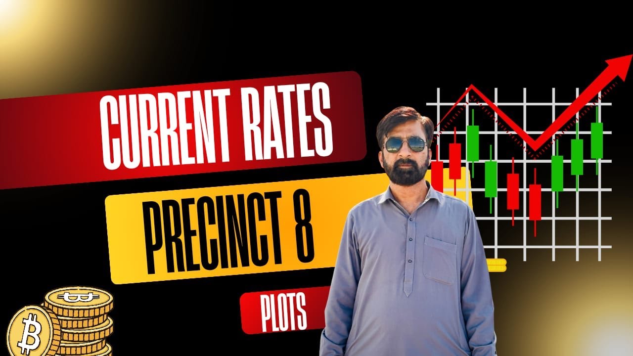 Bahria Town Karachi Precinct 8 &ndash; Prices Just Skyrocketed! What Happened? #bahriatownkarachi 