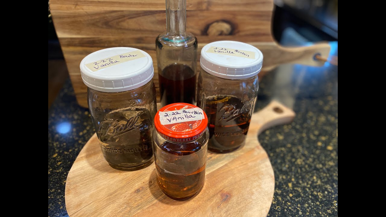 Make You Own Homemade Vanilla Extract |  Easy and Fun | You Can’t Beat the Flavor!