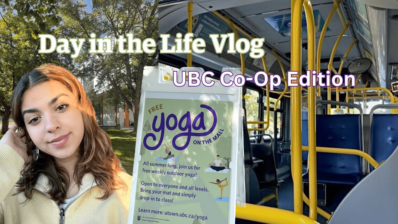Day in the life vlog - ubc co op edition