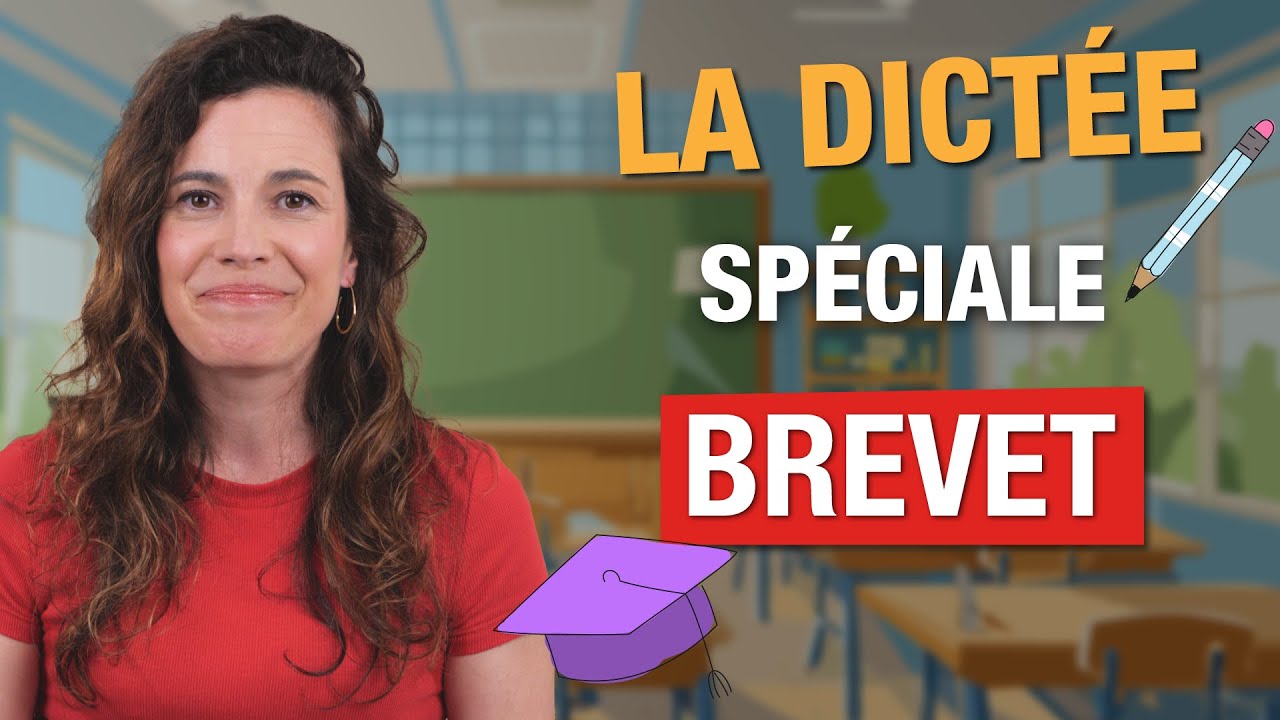 Dictée Brevet : Même les adultes se trompent !