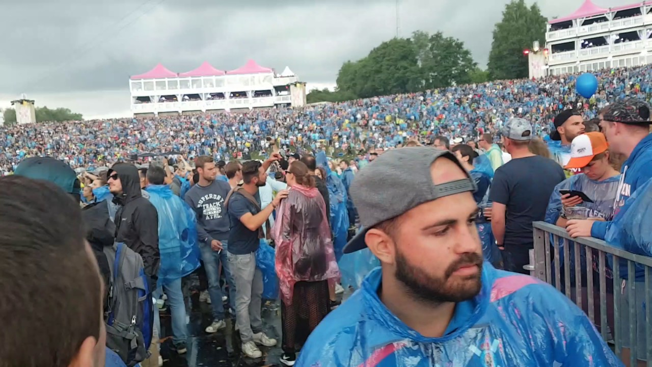 Tomorrowland 2017 David Guetta Das Treffen der grossen Familie :-)