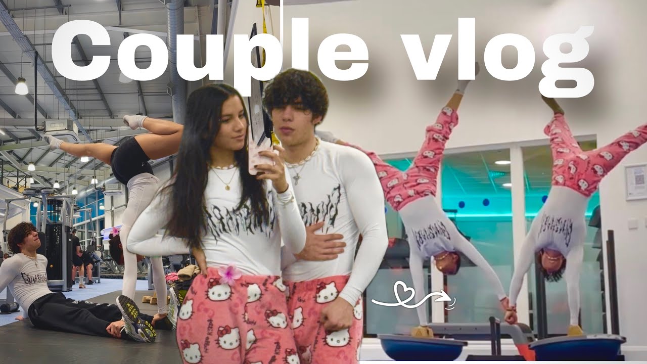 Calisthenics Couple Training Vlog | Our First Vlog Together