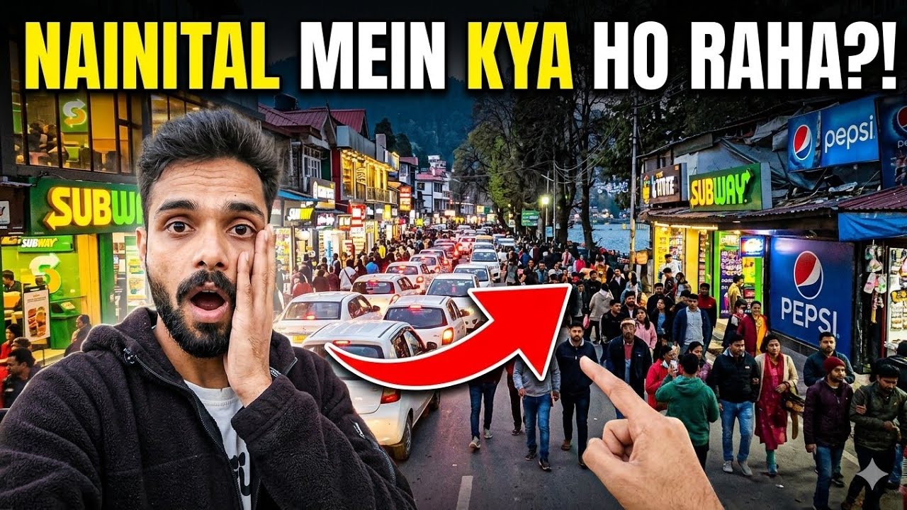 Aaj Nainital Ki Shaam Dekhke Lag Raha Hai Kuch Bada Hone Wala Hai! 😳 Itni Bheed Kyun?