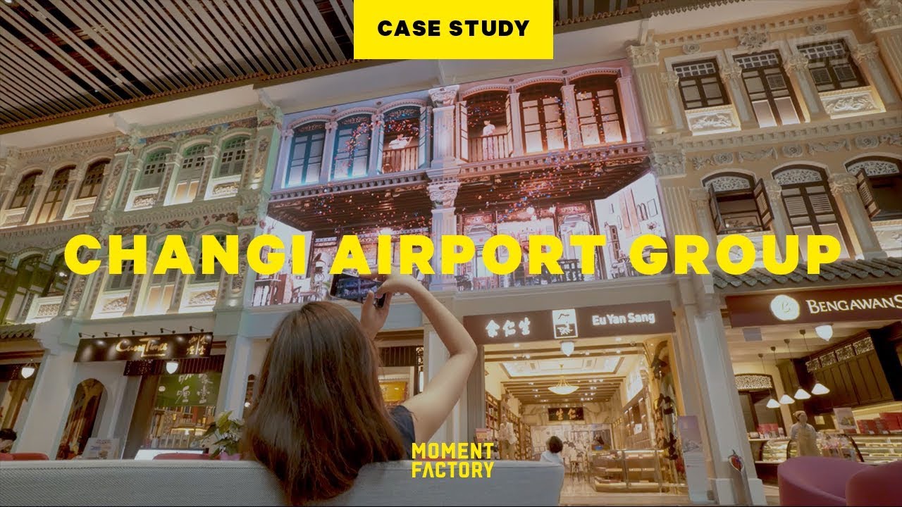 Changi Airport’s Terminal 4 | Theatre of Experience
