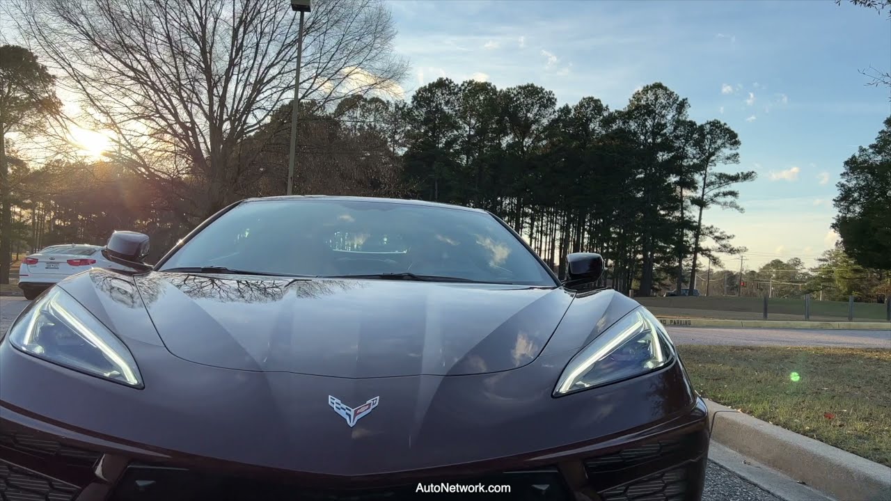 2022 Corvette Stingray Coupe Walkaround POV Test Drive