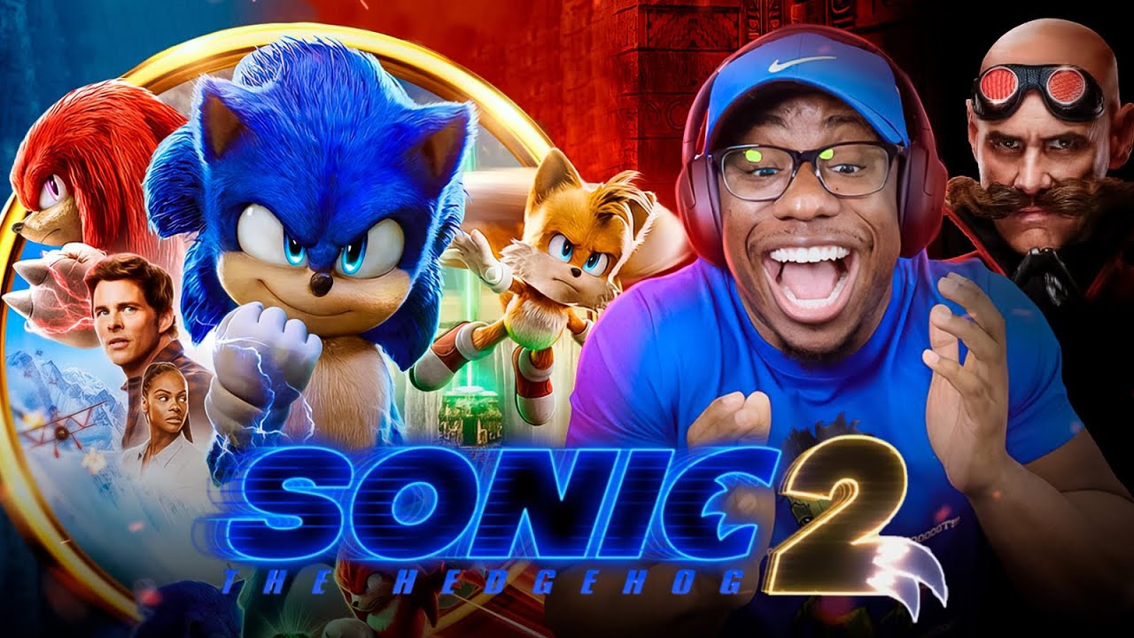 I Watched *SONIC THE HEDGEHOG 2* For The FIRST TIME & it’s Heroically IMPRESSIVE!!
