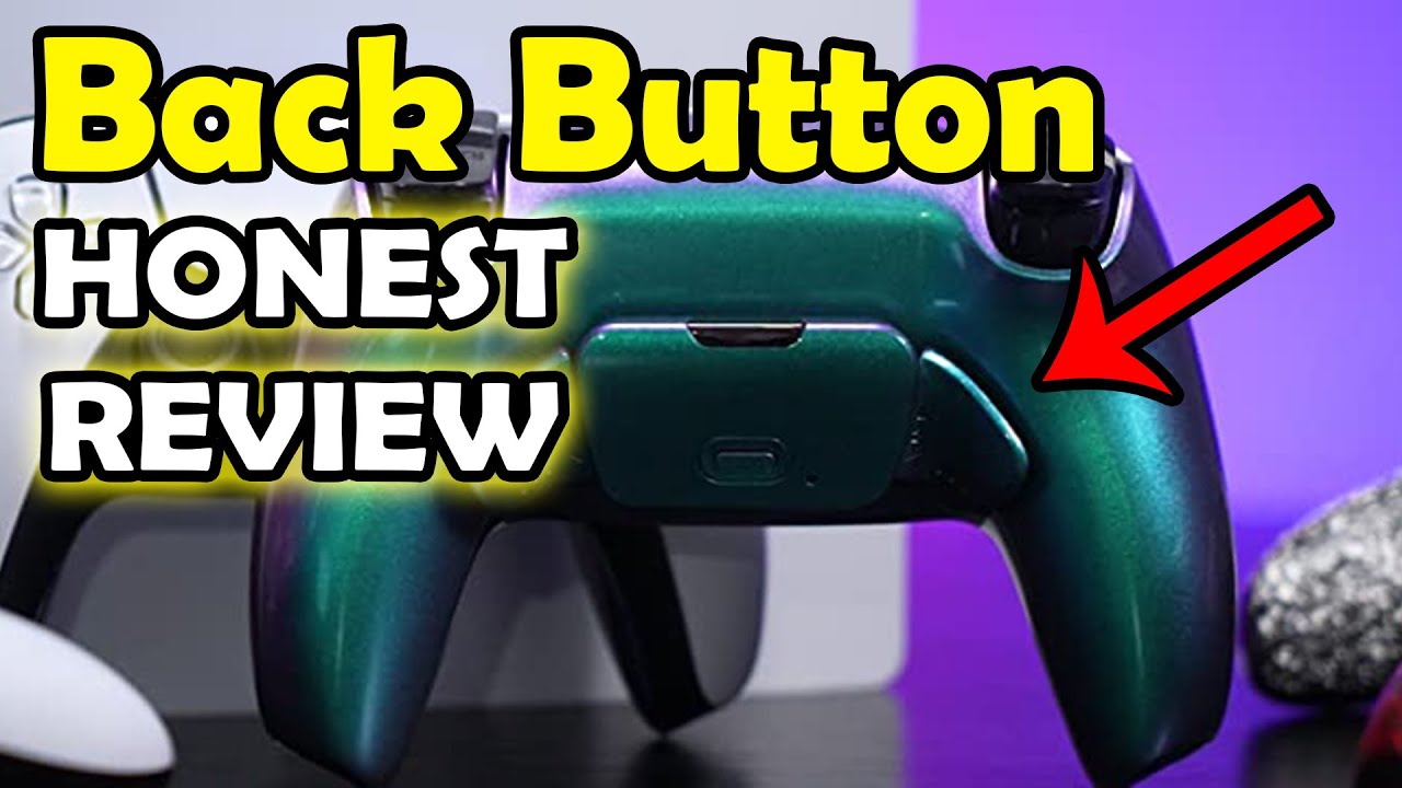 Honest Review of Extreme Rate Back Button Option for PlayStation 5. Any good? | Gears and Tech