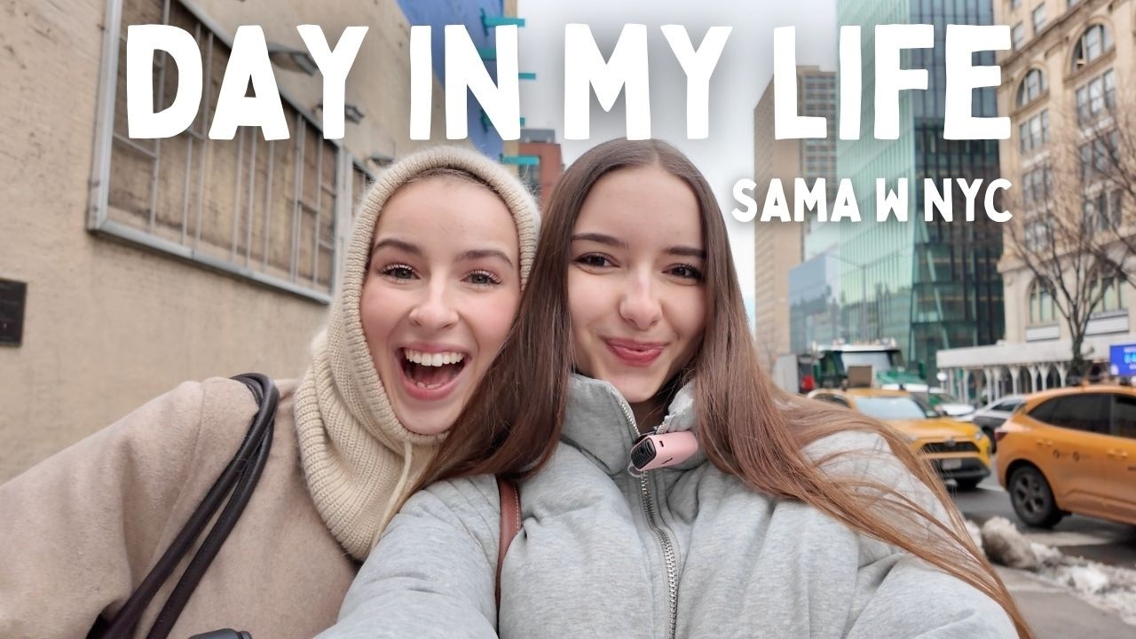 VLOG🇺🇸| Target, zakupy, spędziła dzień jako studentka NYU