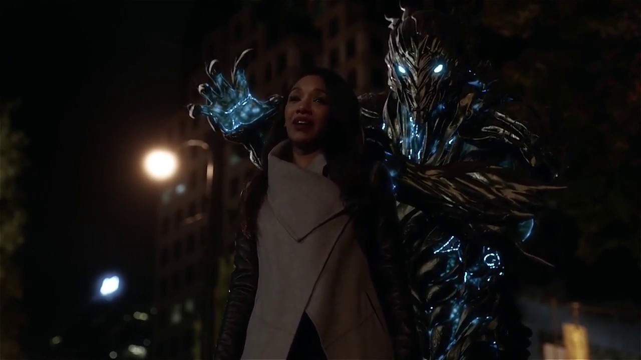 The Flash 3x09 | Barry Travels to The Future & Sees Savitar Kills Iris (HD)