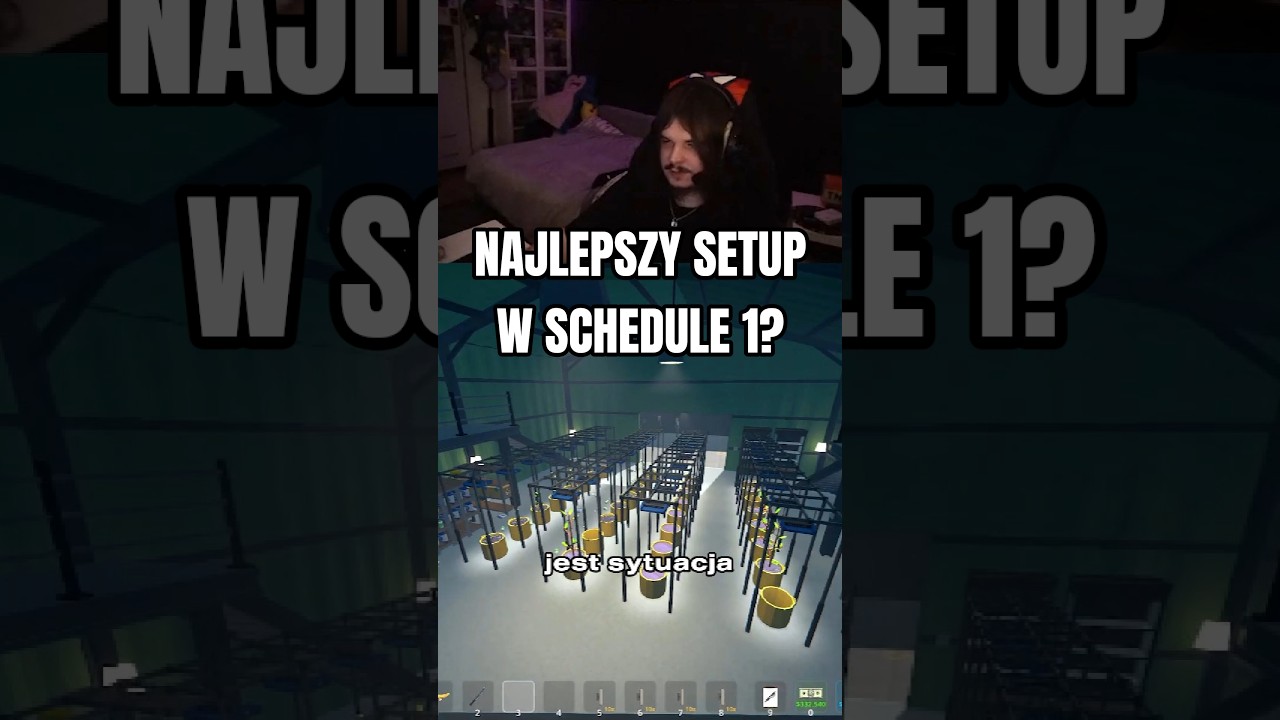 NAJLEPSZY SETUP w SCHEDULE 1? #schedule1 #guide #poradnik #twitch #indiegame