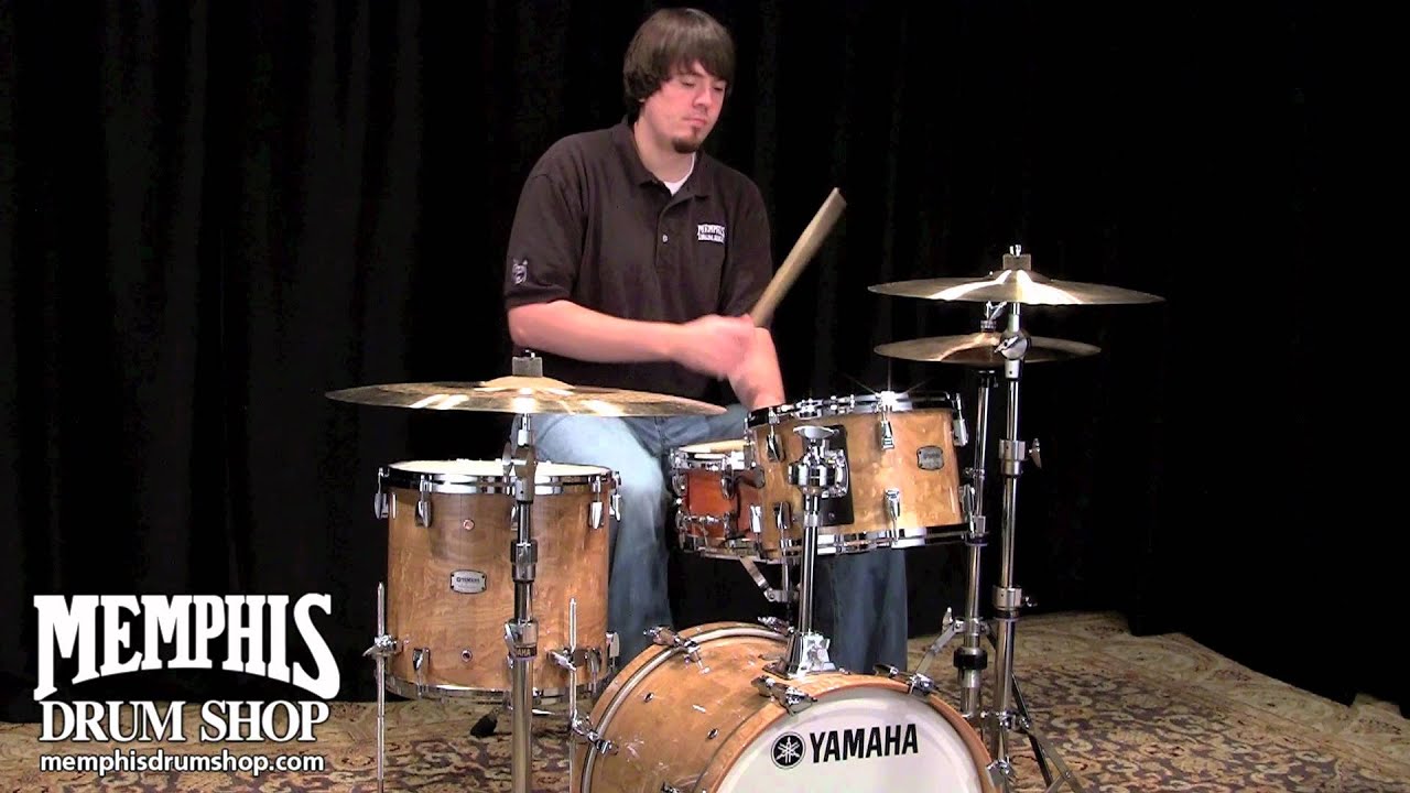 Yamaha Phoenix Drum Set - Burled Ash Natural Gloss (3pc)