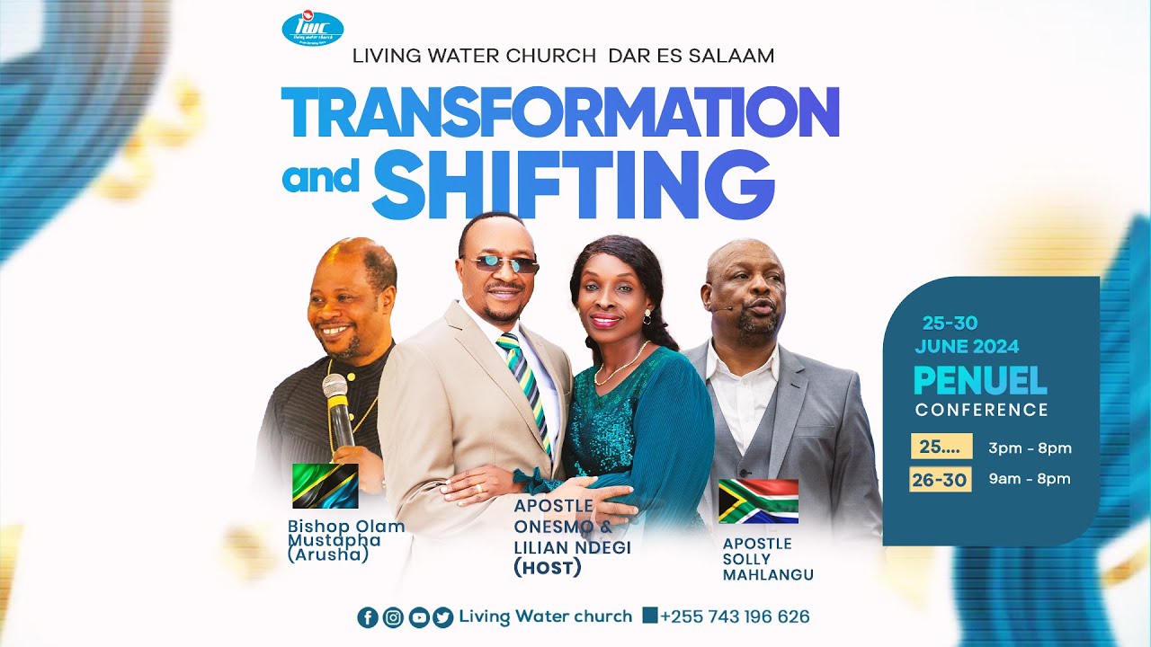 #LIVE:KONGAMANO LA PENUEL 2024-APOSTLE ONESMO NDEGI - ( DAY 1 ) KANISA LA LIVING WATER-DAR ES SALAAM