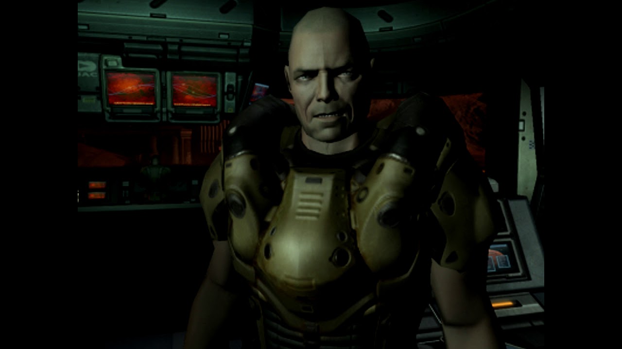 Doom 3 - All Sarge's (Thomas Kelly) Radio Messages