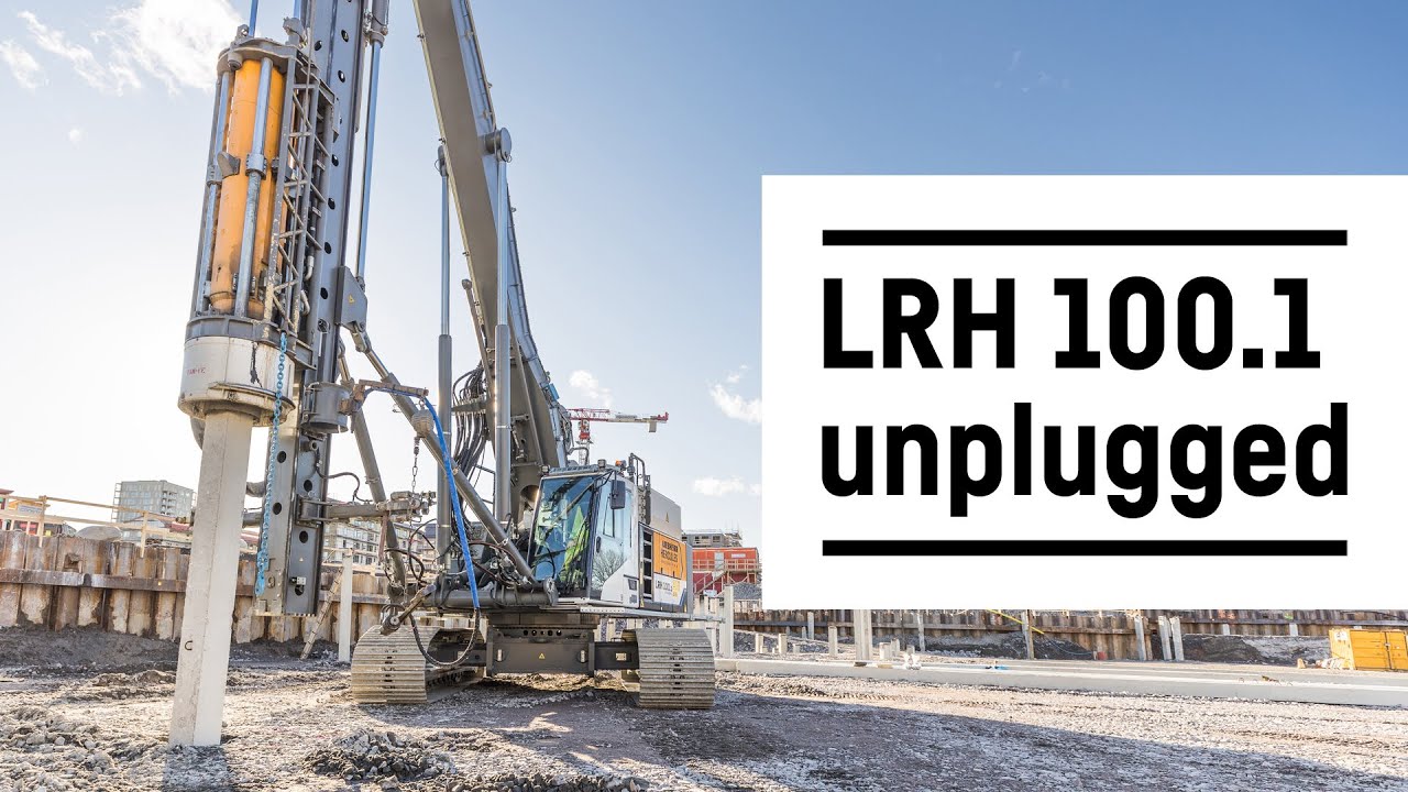 Liebherr – LRH 100.1 unplugged in first operation