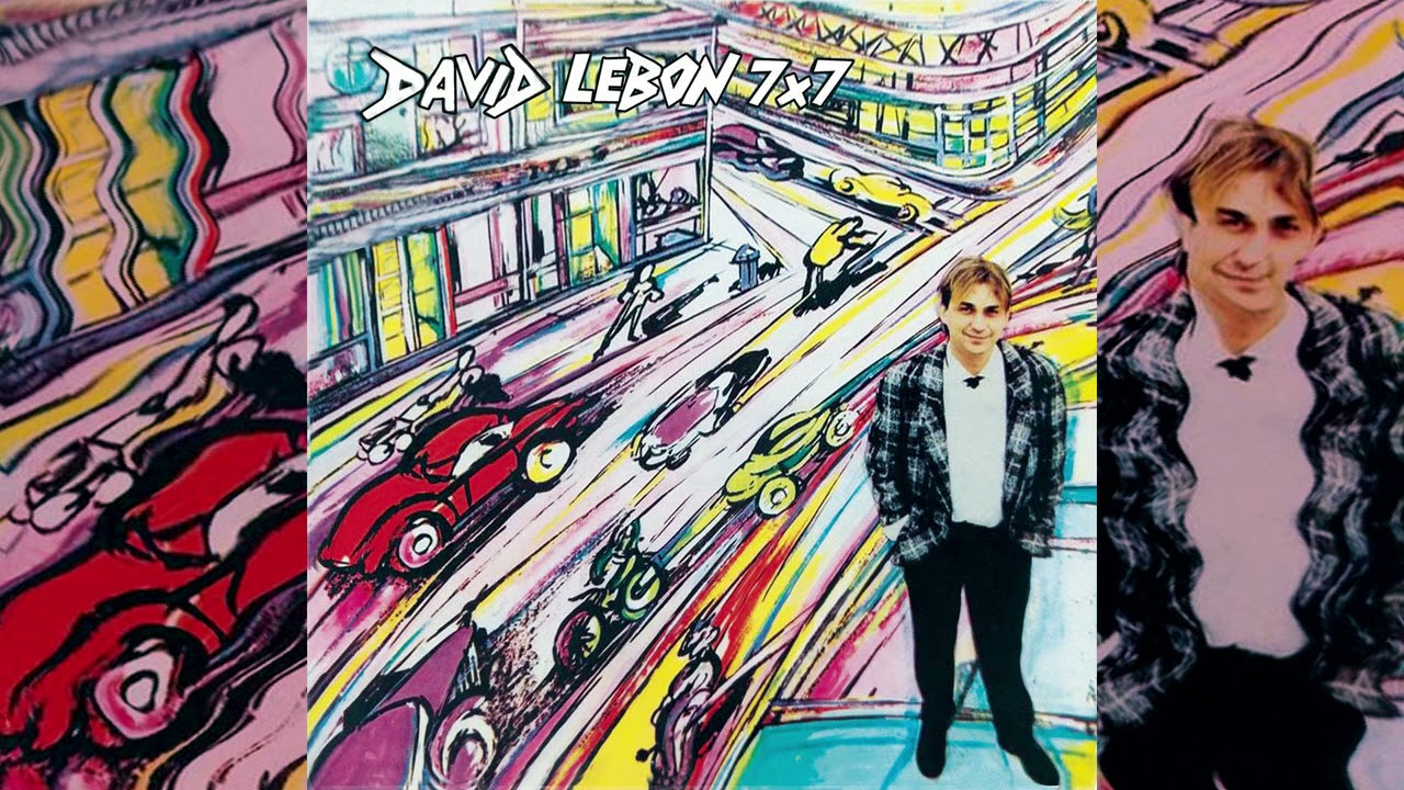 David Leb&oacute;n - 7 x 7 (1986) (&Aacute;lbum completo)