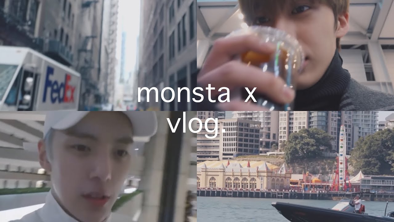 [몬스타엑스] 그때 그시절 여행 호텔 바이브 브이로그.